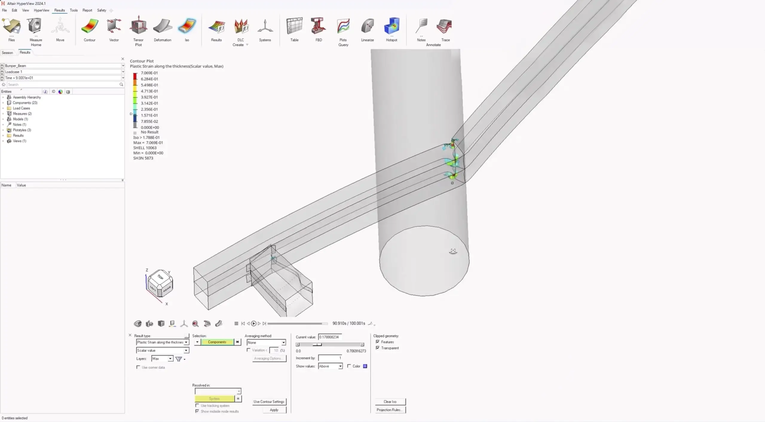 SmartCAE - Altair Hypermesh - Elementi finiti innovativi