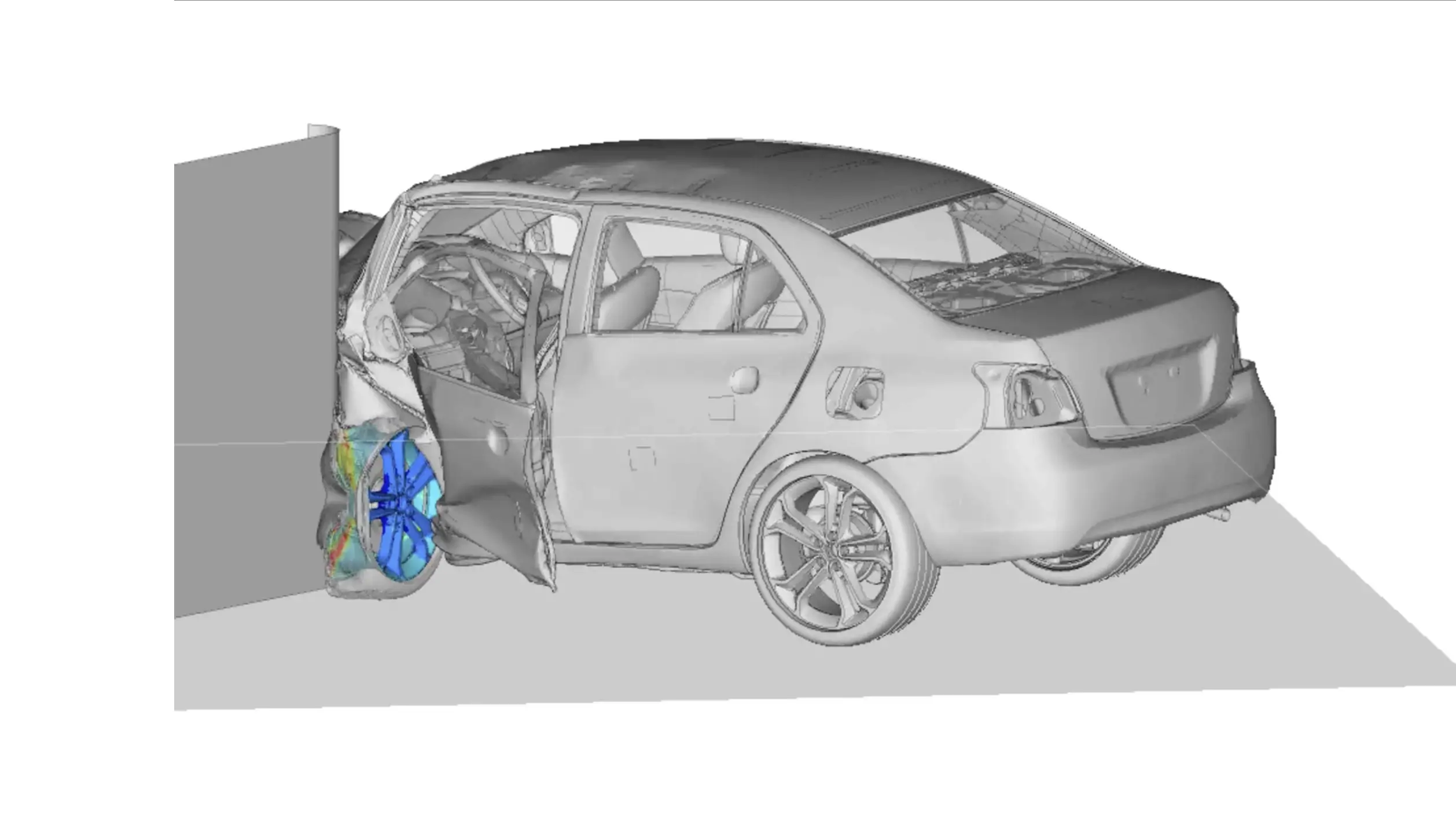 SmartCAE - Altair Hypermesh - Eventi dinamici ad alta velocità