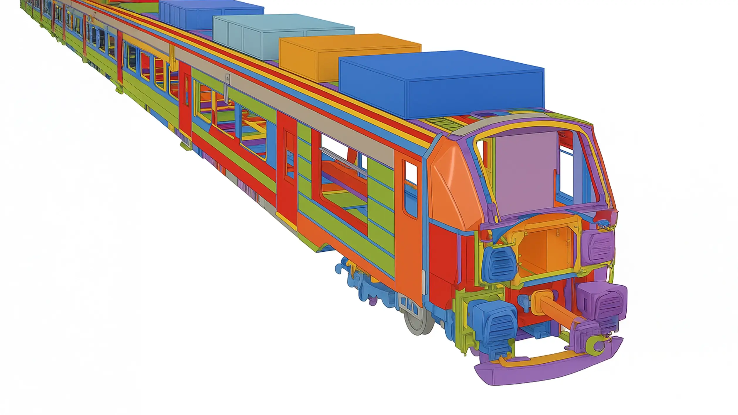 SmartCAE - Altair Hypermesh - Scalabilità efficiente per modelli complessi